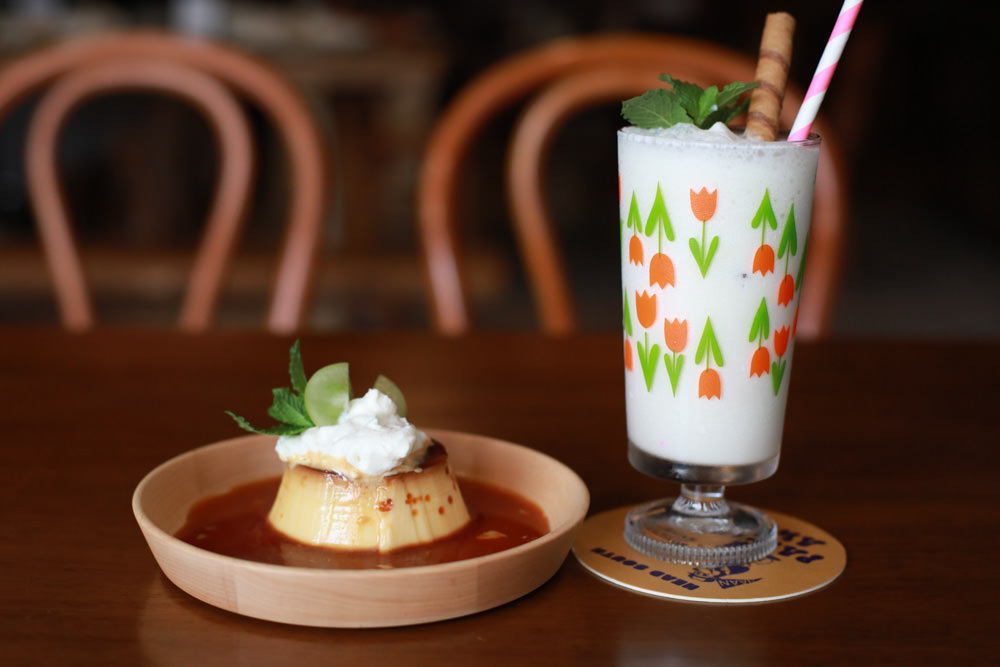 新北深坑美食｜南國深坑。寵物友善餐廳、深坑老街附近的老宅咖啡廳、早午餐、菲律賓炸豬五花肉飯