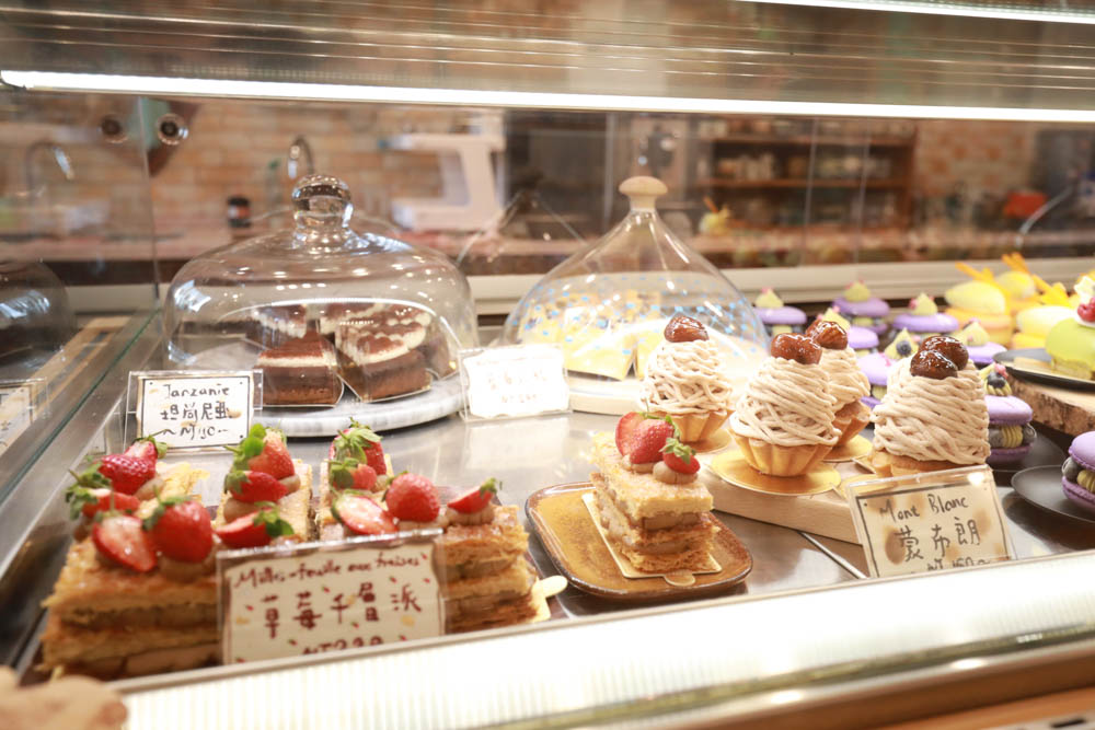 清境蒙塔妮手作甜點｜南投清境美食咖啡廳、清境寵物友善餐廳、超美的歐洲童話小屋、每日手作法式甜點