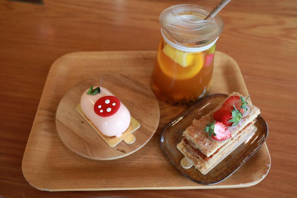 清境蒙塔妮手作甜點｜南投清境美食咖啡廳、清境寵物友善餐廳、超美的歐洲童話小屋、每日手作法式甜點