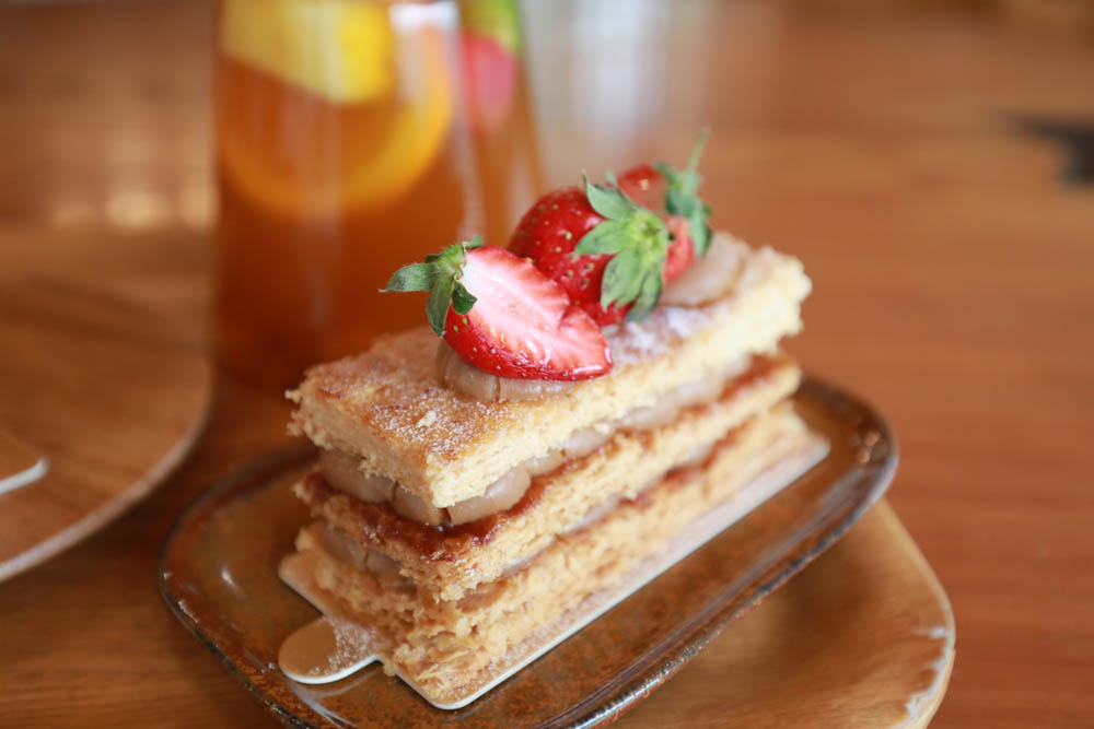 清境蒙塔妮手作甜點｜南投清境美食咖啡廳、清境寵物友善餐廳、超美的歐洲童話小屋、每日手作法式甜點