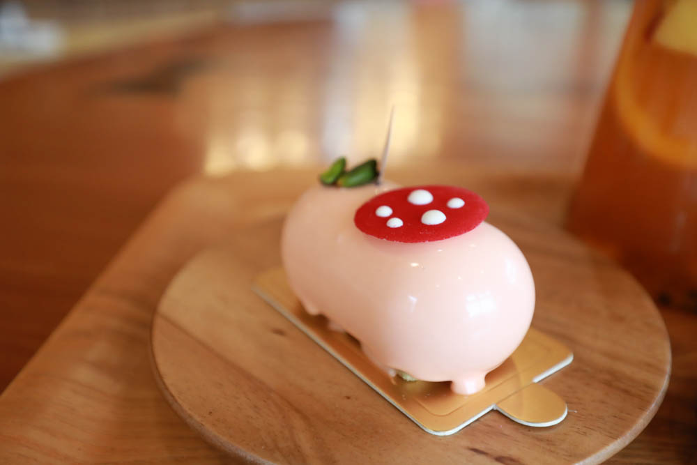 清境蒙塔妮手作甜點｜南投清境美食咖啡廳、清境寵物友善餐廳、超美的歐洲童話小屋、每日手作法式甜點