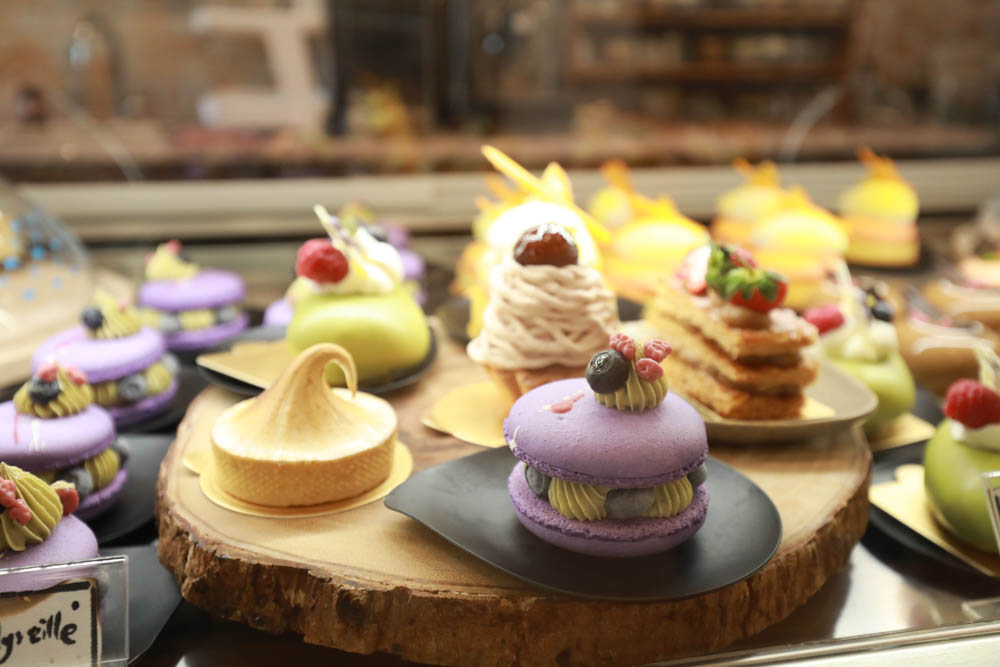 清境蒙塔妮手作甜點｜南投清境美食咖啡廳、清境寵物友善餐廳、超美的歐洲童話小屋、每日手作法式甜點