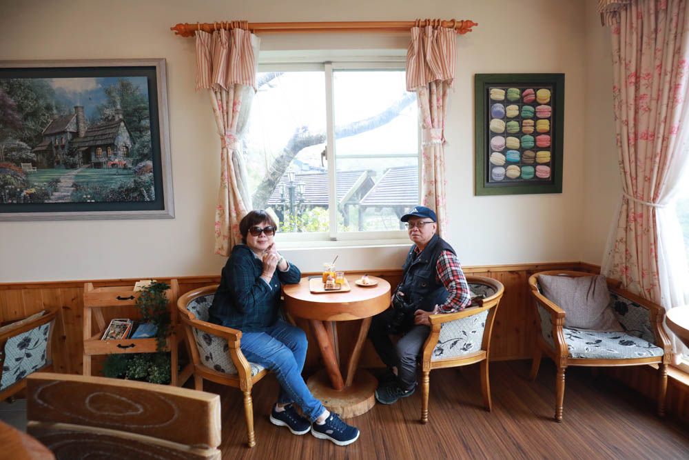 清境蒙塔妮手作甜點｜南投清境美食咖啡廳、清境寵物友善餐廳、超美的歐洲童話小屋、每日手作法式甜點