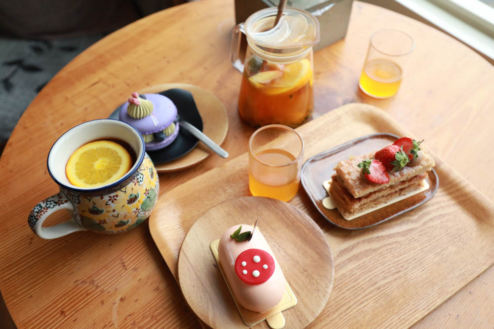 清境蒙塔妮手作甜點｜南投清境美食咖啡廳、清境寵物友善餐廳、超美的歐洲童話小屋、每日手作法式甜點