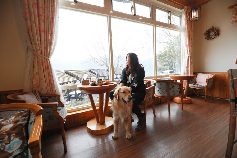清境蒙塔妮手作甜點｜南投清境美食咖啡廳、清境寵物友善餐廳、超美的歐洲童話小屋、每日手作法式甜點