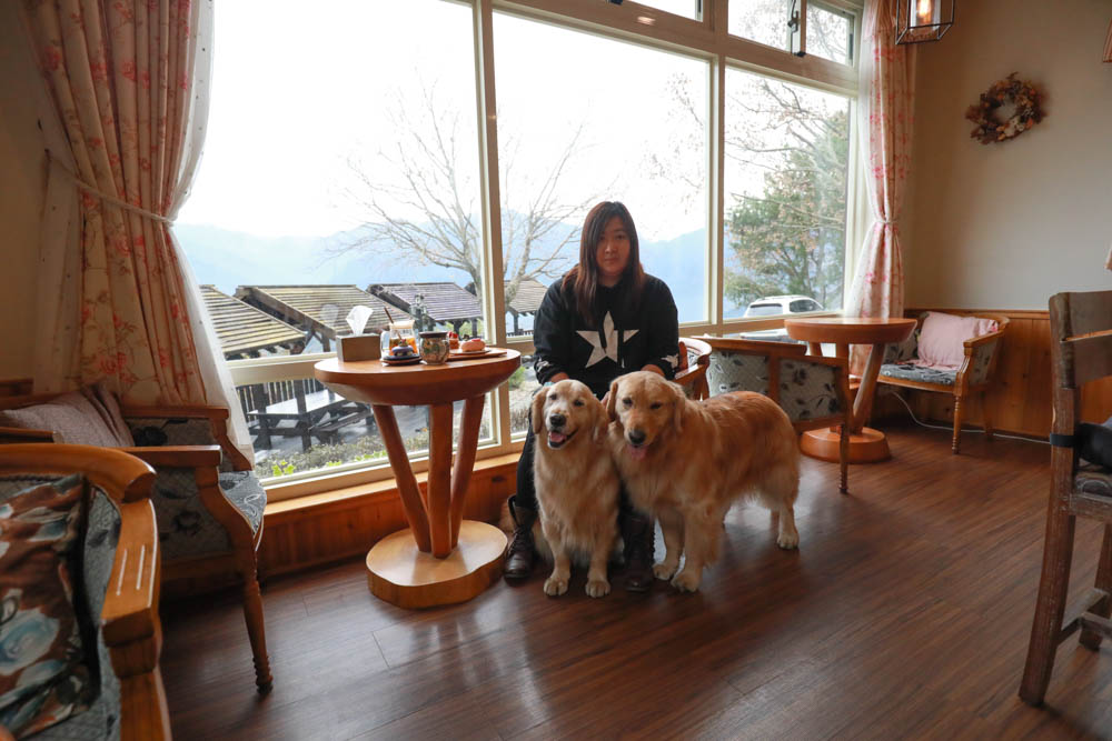 清境蒙塔妮手作甜點｜南投清境美食咖啡廳、清境寵物友善餐廳、超美的歐洲童話小屋、每日手作法式甜點