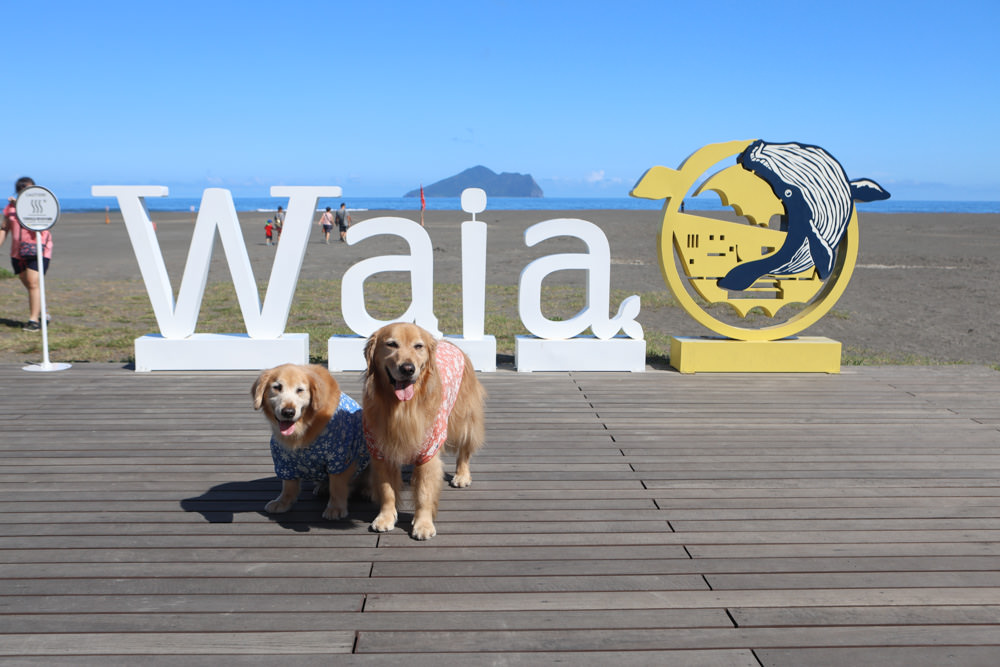 宜蘭頭城景點｜外澳沙灘、外澳服務區、外澳濱海遊憩區、九號咖啡外澳館。擁抱無敵海景、遠眺龜山島美景