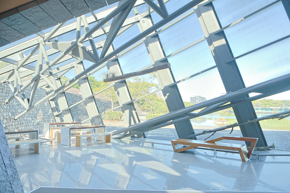 宜蘭頭城景點|蘭陽博物館、蘭博–烏石港驛站。融合當地地景建造出的絕美建築 - 第14張圖 宜蘭頭城景點|蘭陽博物館、蘭博–烏石港驛站。融合當地地景建造出的絕美建築