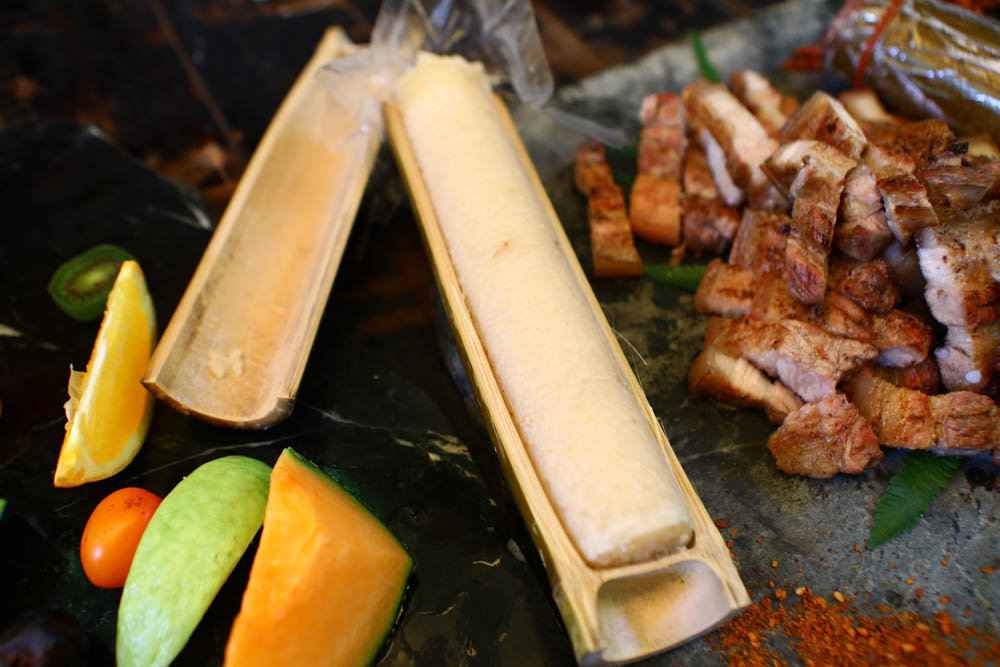 花蓮｜嘻餐町溪畔餐桌。浮誇峽谷下午茶、網美鞦韆吊床、漫步清澈溪流中溯溪、豐盛多元化的美味佳餚、還有窯烤披薩DIY