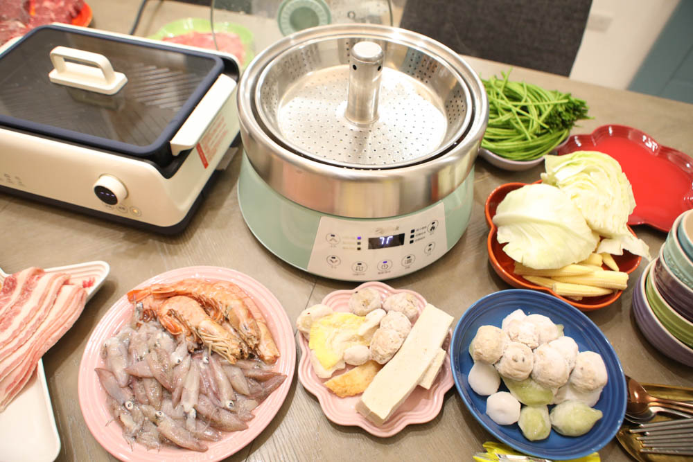 團購Arlink鍋主任｜ALRINK多功能升降火鍋全新5秒自動升降 。2021必備家電、明星網紅狂推、一機抵多機、還可以燒烤！