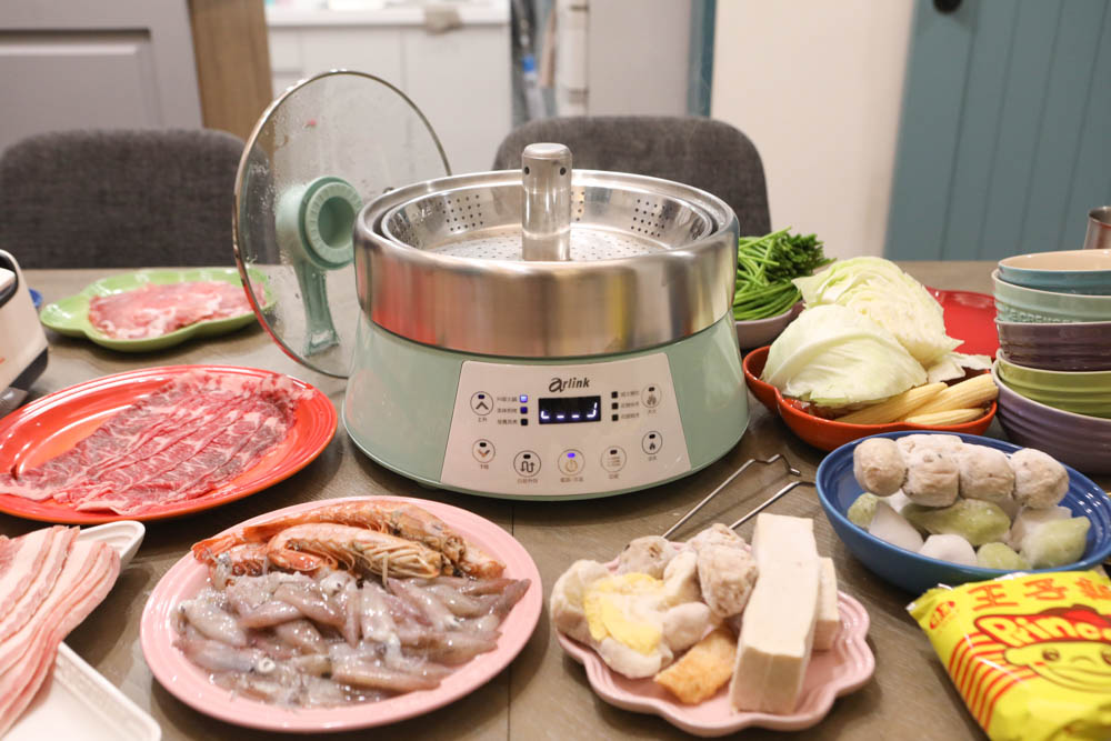 團購Arlink鍋主任｜ALRINK多功能升降火鍋全新5秒自動升降 。2021必備家電、明星網紅狂推、一機抵多機、還可以燒烤！
