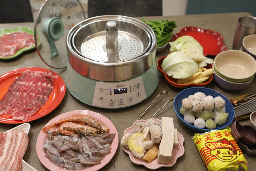 團購Arlink鍋主任｜ALRINK多功能升降火鍋全新5秒自動升降 。2021必備家電、明星網紅狂推、一機抵多機、還可以燒烤！