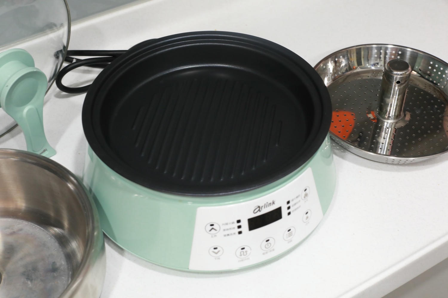 團購Arlink鍋主任｜ALRINK多功能升降火鍋全新5秒自動升降 。2021必備家電、明星網紅狂推、一機抵多機、還可以燒烤！