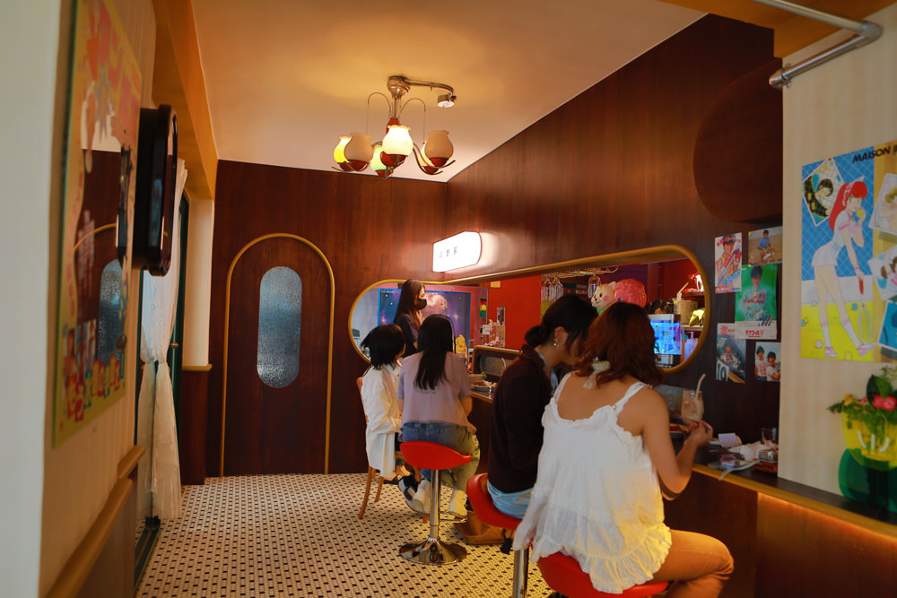 台北大安美食|炭波波喫茶。日本昭和懷舊復古咖啡廳、寵物友善餐廳、公館台大商圈美食 - 第7張圖 台北大安美食|炭波波喫茶。日本昭和懷舊復古咖啡廳、寵物友善餐廳、公館台大商圈美食