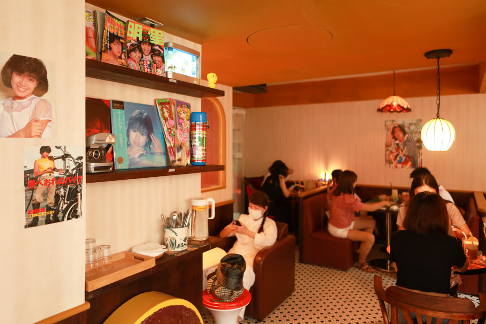 台北大安美食|炭波波喫茶。日本昭和懷舊復古咖啡廳、寵物友善餐廳、公館台大商圈美食 - 第11張圖 台北大安美食|炭波波喫茶。日本昭和懷舊復古咖啡廳、寵物友善餐廳、公館台大商圈美食