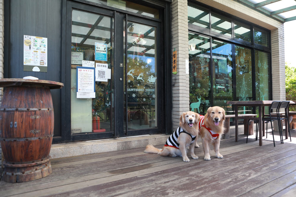 新北三芝美食｜三芝煙燻小棧 Smoky Inn。道地德國豬腳、德式香腸、寵物友善餐廳