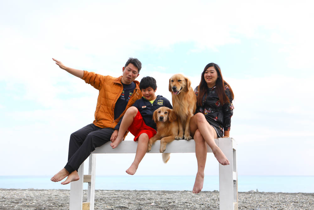 花蓮最夯特色活動｜熊哥海上天梯天空之鏡沙灘車。天空之鏡網美照、沙灘車飆沙、吉普車踏浪