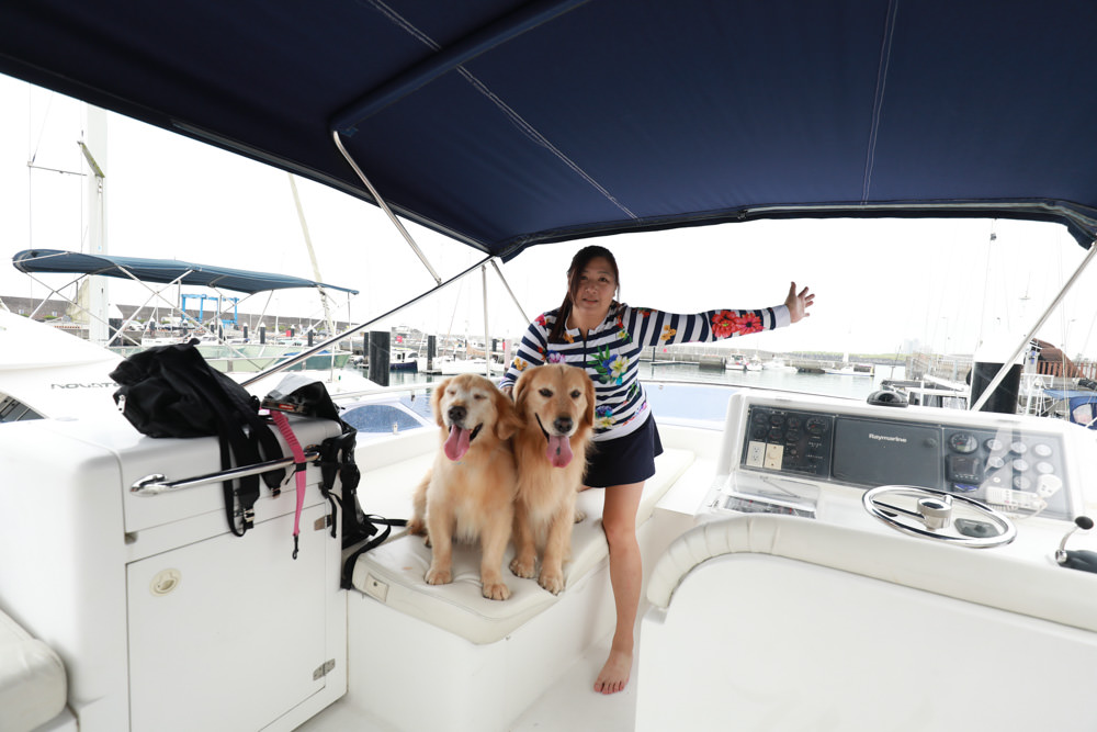 宜蘭頭城｜龜山島牛奶海。宜蘭牛奶海遊艇、SUP立槳體驗、超夢幻蒂芬尼藍的牛奶海絕美美景