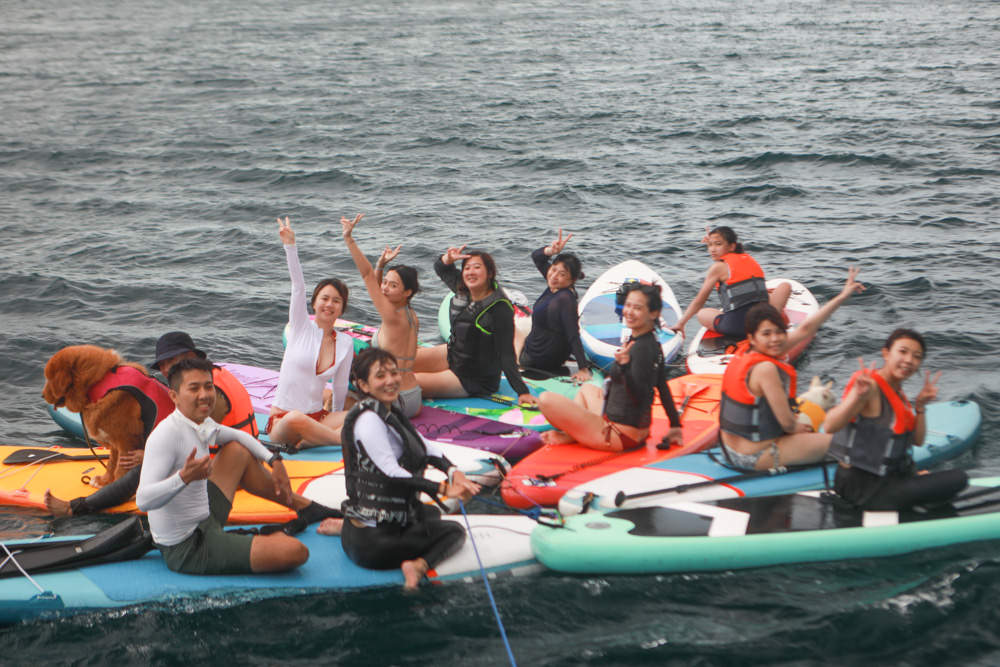 宜蘭頭城｜龜山島牛奶海。宜蘭牛奶海遊艇、SUP立槳體驗、超夢幻蒂芬尼藍的牛奶海絕美美景