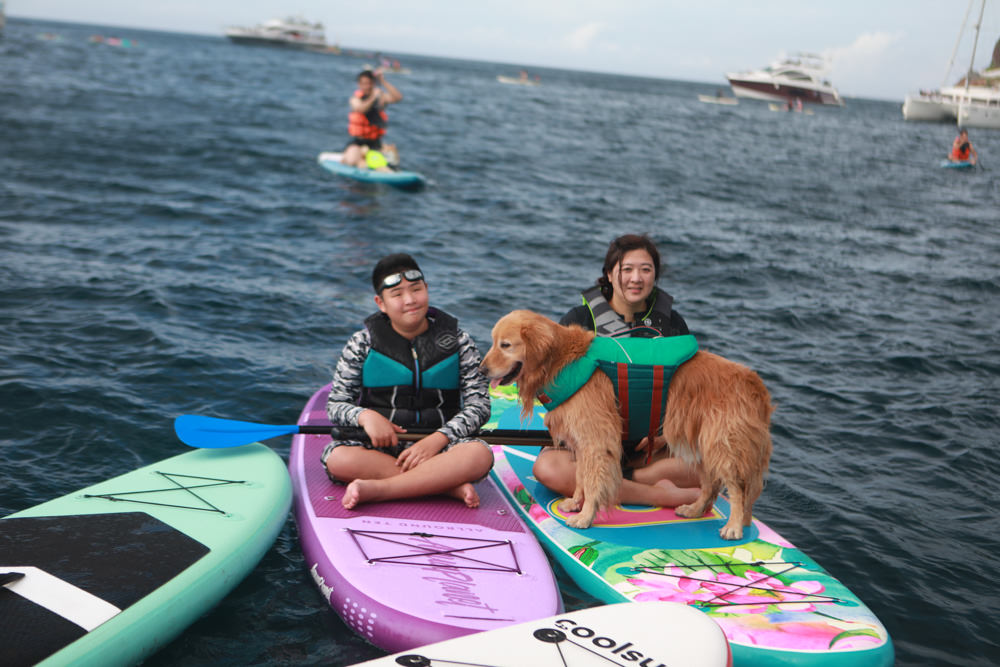 宜蘭頭城｜龜山島牛奶海。宜蘭牛奶海遊艇、SUP立槳體驗、超夢幻蒂芬尼藍的牛奶海絕美美景