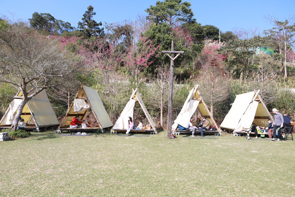 苗栗大湖｜琉璃秋境懶人野餐・窯烤披薩。寵物友善餐廳、帳篷野餐、絕美山嵐雲海景觀