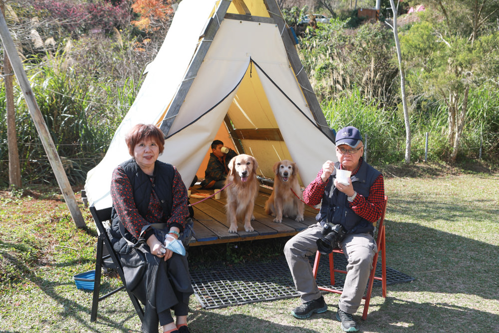 苗栗大湖｜琉璃秋境懶人野餐・窯烤披薩。寵物友善餐廳、帳篷野餐、絕美山嵐雲海景觀