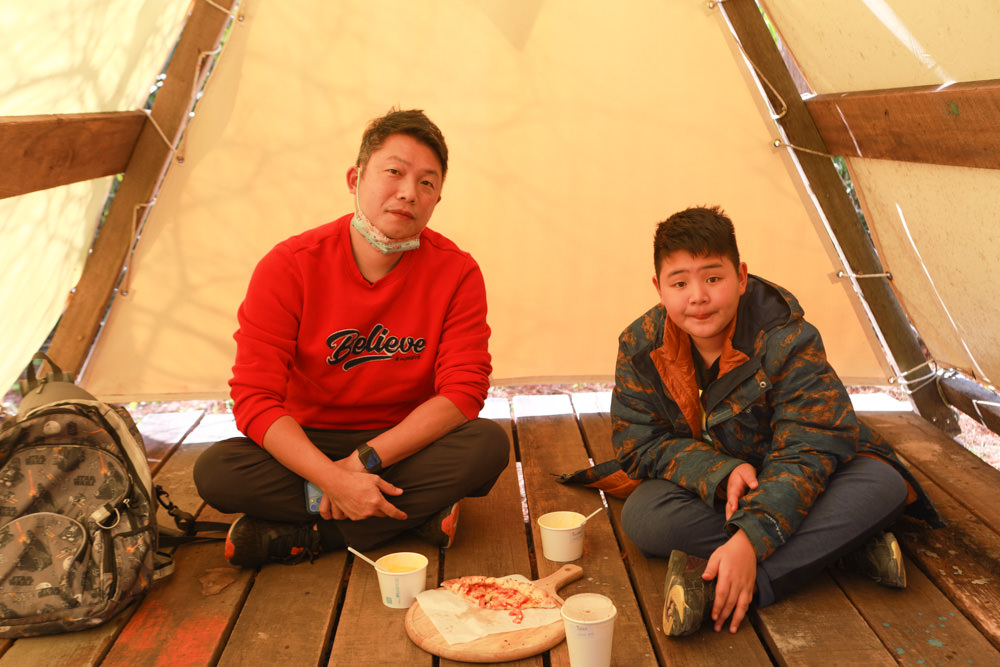 苗栗大湖｜琉璃秋境懶人野餐・窯烤披薩。寵物友善餐廳、帳篷野餐、絕美山嵐雲海景觀