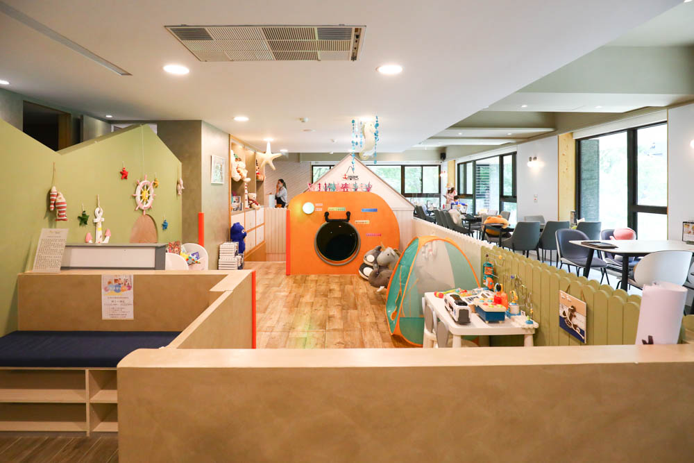 林口美食｜瑞莎塔廚房。異國料理、早午餐、兒童餐、親子遊戲區、溜滑梯球池，還可以外帶美食回家享用！！