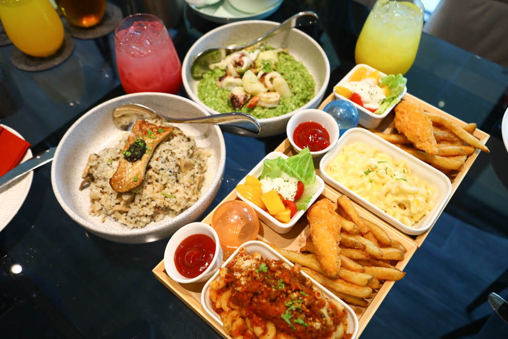 林口美食｜瑞莎塔廚房。異國料理、早午餐、兒童餐、親子遊戲區、溜滑梯球池，還可以外帶美食回家享用！！
