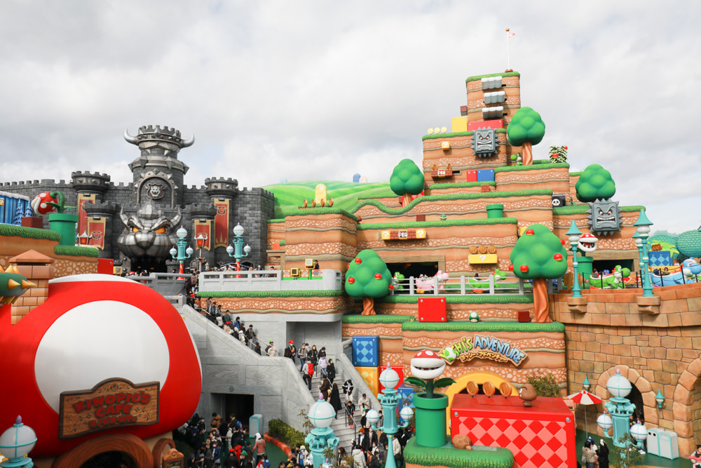 日本大阪環球影城超級任天堂世界瑪利歐全攻略｜門票購買、快速通關、遊樂設施、交通住宿