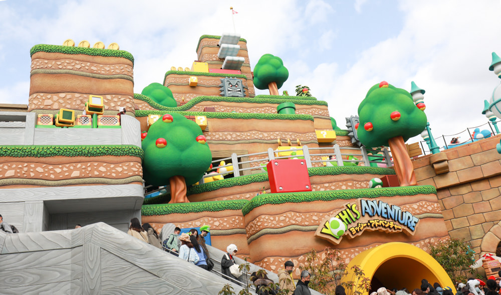 日本大阪環球影城超級任天堂世界瑪利歐全攻略｜門票購買、快速通關、遊樂設施、交通住宿