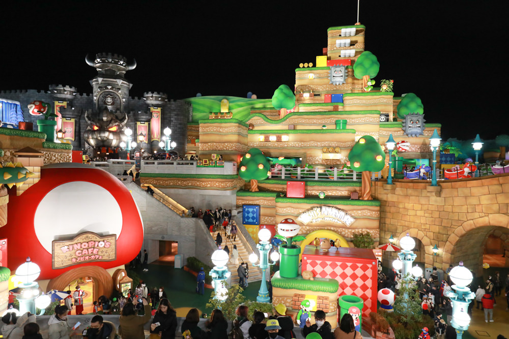 日本大阪環球影城超級任天堂世界瑪利歐全攻略｜門票購買、快速通關、遊樂設施、交通住宿