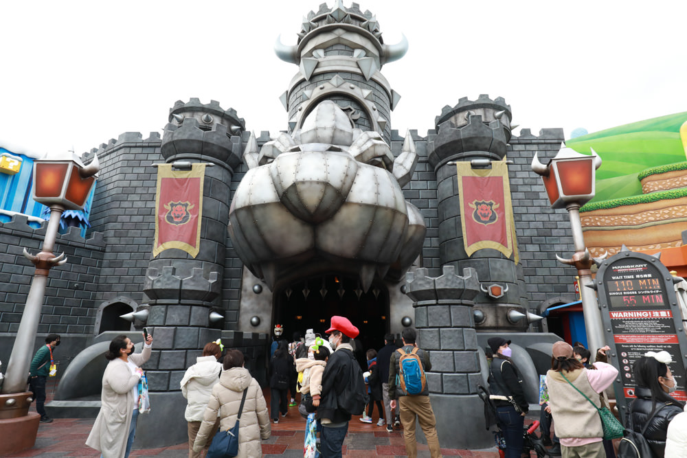 日本大阪環球影城超級任天堂世界瑪利歐全攻略｜門票購買、快速通關、遊樂設施、交通住宿