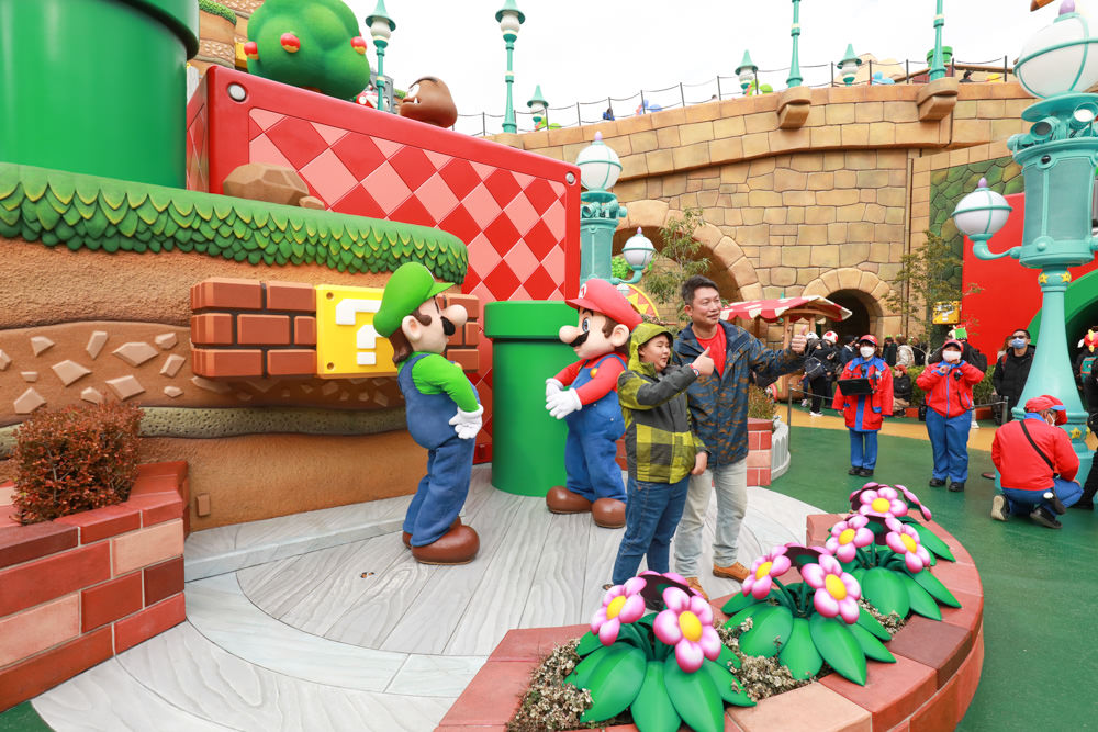 日本大阪環球影城超級任天堂世界瑪利歐全攻略｜門票購買、快速通關、遊樂設施、交通住宿