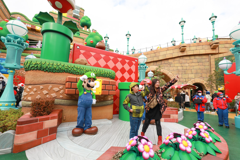 日本大阪環球影城超級任天堂世界瑪利歐全攻略｜門票購買、快速通關、遊樂設施、交通住宿