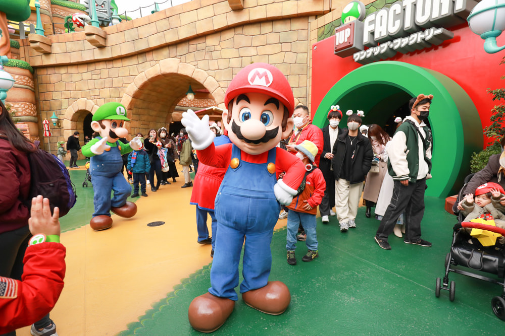 日本大阪環球影城超級任天堂世界瑪利歐全攻略｜門票購買、快速通關、遊樂設施、交通住宿