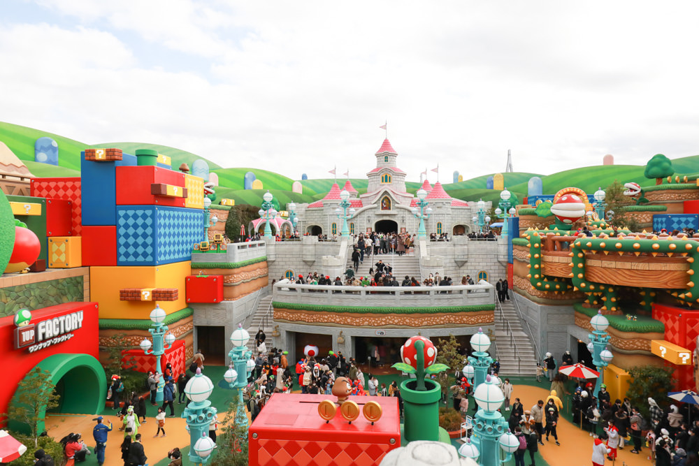日本大阪環球影城超級任天堂世界瑪利歐全攻略｜門票購買、快速通關、遊樂設施、交通住宿