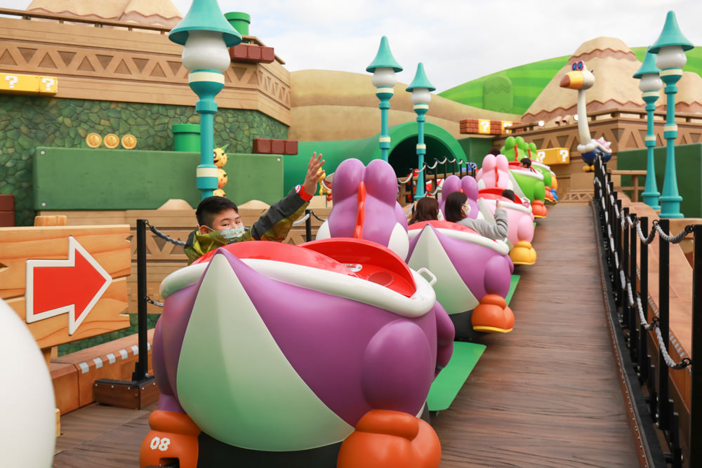 日本大阪環球影城超級任天堂世界瑪利歐全攻略｜門票購買、快速通關、遊樂設施、交通住宿