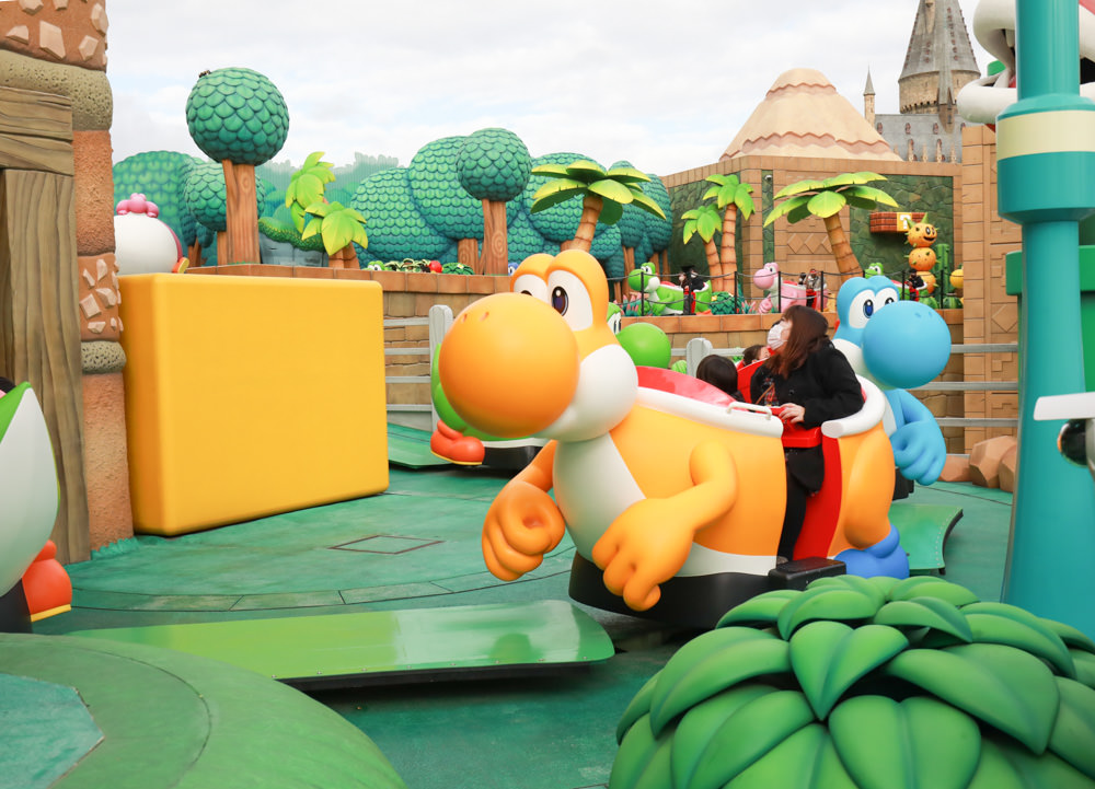 日本大阪環球影城超級任天堂世界瑪利歐全攻略｜門票購買、快速通關、遊樂設施、交通住宿