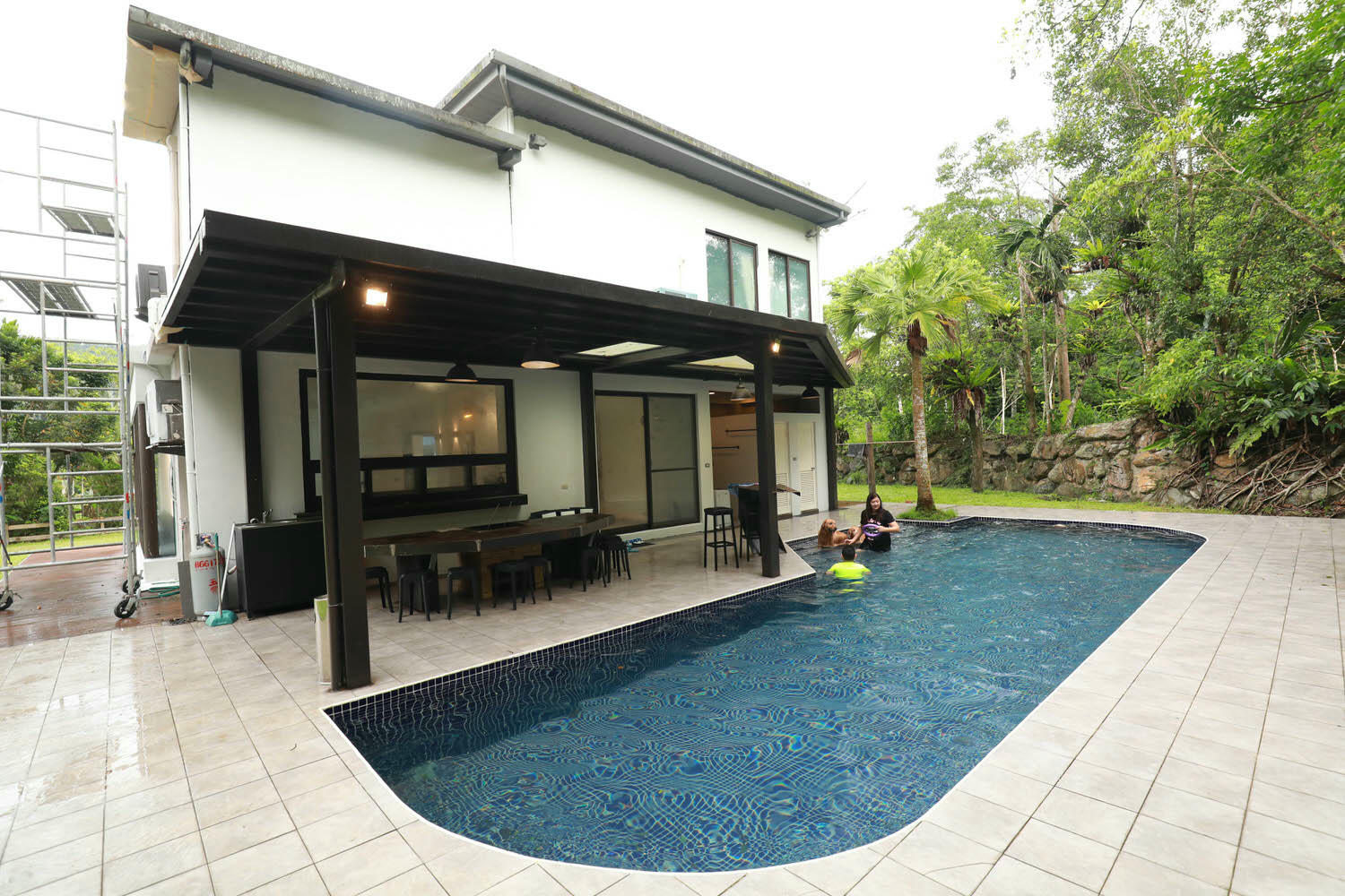 花蓮包棟泳池民宿|生活就是VILLA會館 I區。寵物友善、游泳池、大草皮、獨棟villa - 第16張圖 花蓮包棟泳池民宿|生活就是VILLA會館 I區。寵物友善、游泳池、大草皮、獨棟villa