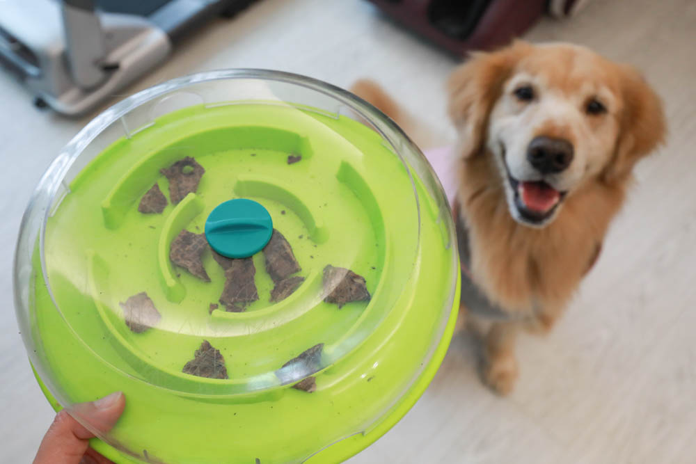 團購|Nina Ottosson瑞典寵物益智玩具。讓毛小孩動腦動手、消耗精力、減少分離焦慮症、雨天必備 - 第10張圖 團購|Nina Ottosson瑞典寵物益智玩具。讓毛小孩動腦動手、消耗精力、減少分離焦慮症、雨天必備