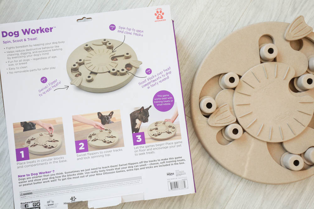 團購|Nina Ottosson瑞典寵物益智玩具。讓毛小孩動腦動手、消耗精力、減少分離焦慮症、雨天必備 - 第35張圖 團購|Nina Ottosson瑞典寵物益智玩具。讓毛小孩動腦動手、消耗精力、減少分離焦慮症、雨天必備