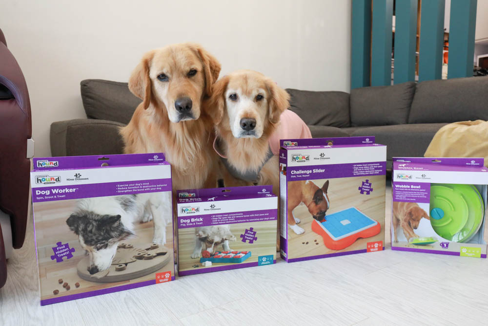 團購|Nina Ottosson瑞典寵物益智玩具。讓毛小孩動腦動手、消耗精力、減少分離焦慮症、雨天必備 - 第2張圖 團購|Nina Ottosson瑞典寵物益智玩具。讓毛小孩動腦動手、消耗精力、減少分離焦慮症、雨天必備