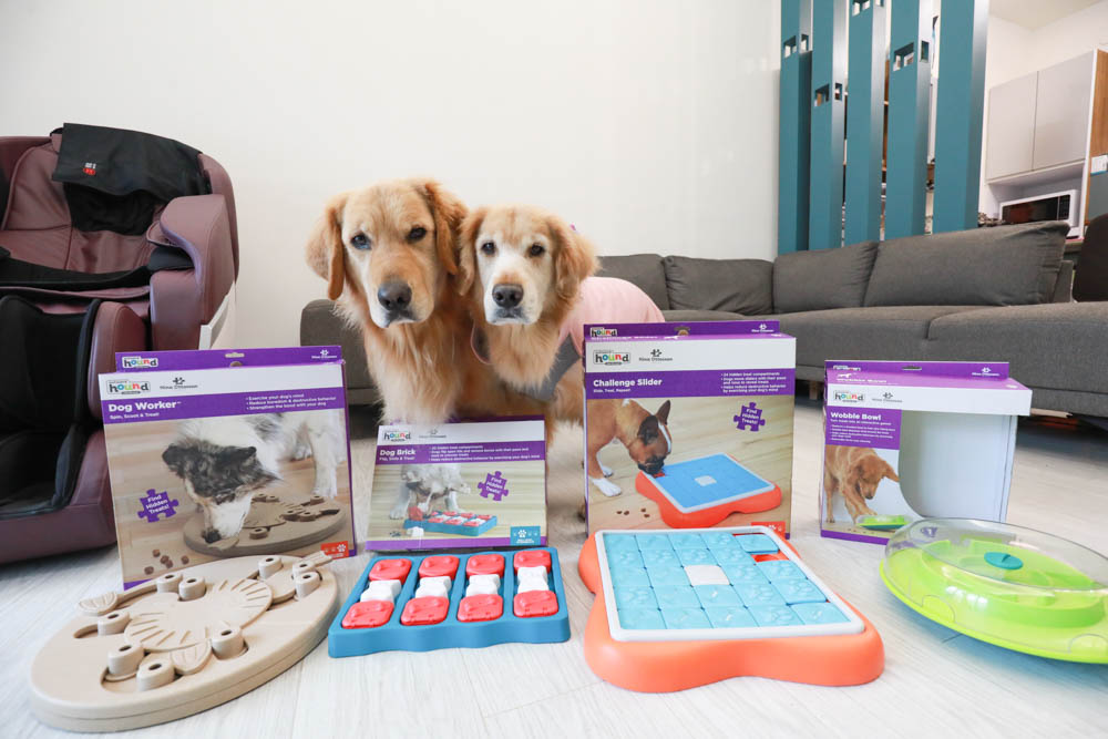 團購|Nina Ottosson瑞典寵物益智玩具。讓毛小孩動腦動手、消耗精力、減少分離焦慮症、雨天必備 - 第1張圖 團購|Nina Ottosson瑞典寵物益智玩具。讓毛小孩動腦動手、消耗精力、減少分離焦慮症、雨天必備