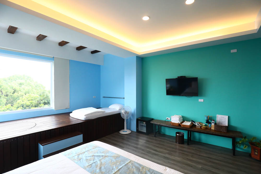 宜蘭東澳｜睡海邊民宿。東澳車站旁、近粉鳥林海灘、粉鳥林秘境、寵物友善