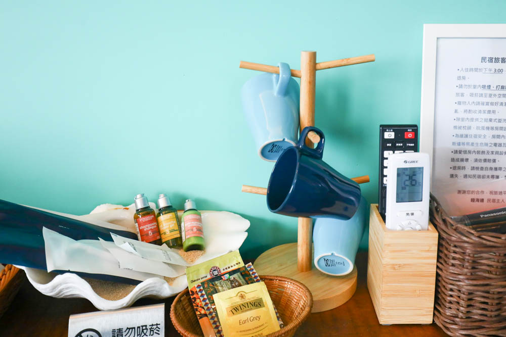 宜蘭東澳｜睡海邊民宿。東澳車站旁、近粉鳥林海灘、粉鳥林秘境、寵物友善