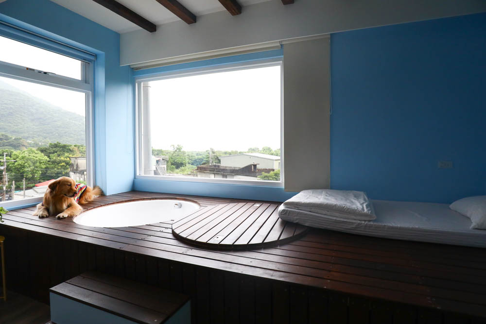 宜蘭東澳｜睡海邊民宿。東澳車站旁、近粉鳥林海灘、粉鳥林秘境、寵物友善