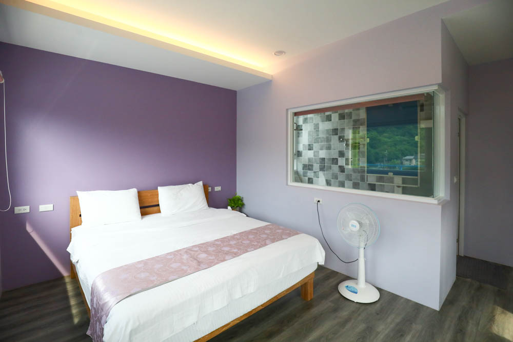 宜蘭東澳｜睡海邊民宿。東澳車站旁、近粉鳥林海灘、粉鳥林秘境、寵物友善