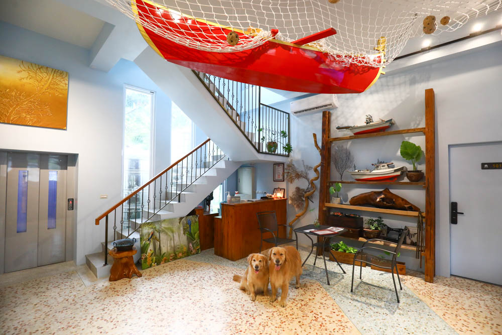 宜蘭東澳｜睡海邊民宿。東澳車站旁、近粉鳥林海灘、粉鳥林秘境、寵物友善