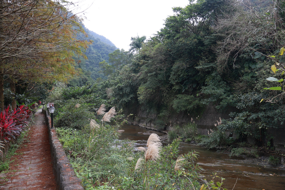 新北石碇美食｜武林逸亭。寵物友善餐廳、山林步道中的峇里島氛圍網美景觀餐廳、石碇景觀餐廳